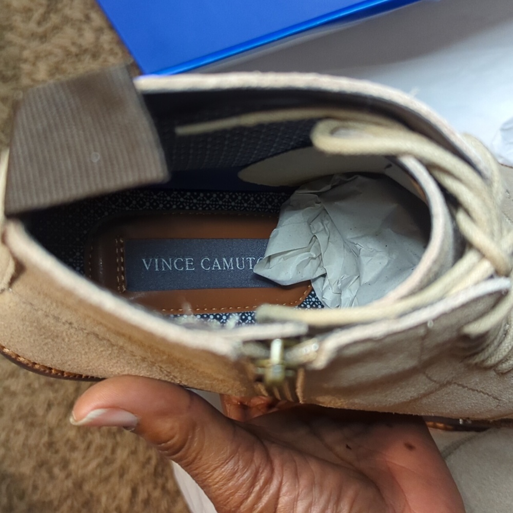 Nib Men's Vince Camuto Suede Boot - image 6